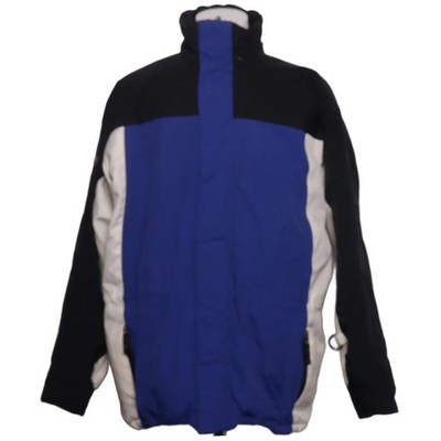 Boulder Sportswear, Winterjacke, Herren, Größe: XL, Schwarz/Blau/Weiß #kEg
