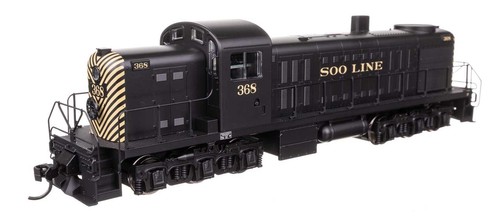 200723 Walthers Mainline HO Alco RSC2 - ESU(R) Sound & DCC Soo Line #371 | Zustand: New
