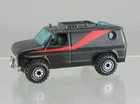 Vintage Hot Wheels Trailbusters 1/64 Diecast 1977 Black Baja Breaker A-Team Van