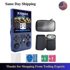 2025 R36S Pro Retro Game Console 128GB Handheld Gaming Device