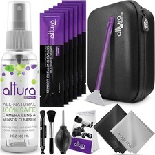 Altura Photo Camera Cleaning Kit, Full Frame Sensor Cleaner DSLR Mirrorless...