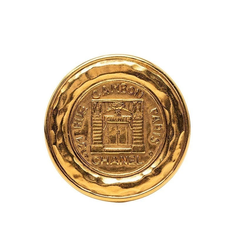 CHANEL Yellow Gold Plated Fashion Brooches for sale - eBay