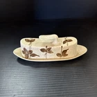 Red Wing Pottery Tampico Stick Butter Dish HTF MCM Mid Century Modern