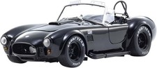 Kyosho Original 1/18 Shelby Cobra 427 S/C Black finished product KS08047BK