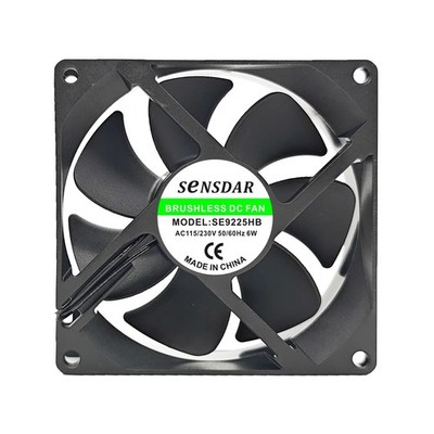 SENSDAR SE9225HB AC115/230V 6W 9025 9CM Cooling Fan *le