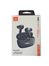 JBL Vibe Beam True Wireless Bluetooth Earbuds Black OEM New Factory Sealed
