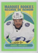 2021 Series 2 Marquee Rookies Retro Neon Green Border 15/50 Daniel Walcott 0kp6