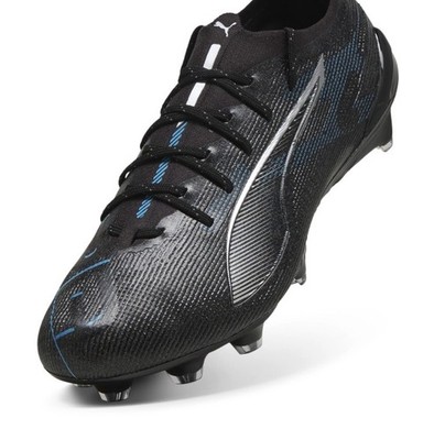 Puma Ultra 5 Ultimate FG Soccer Cleats Shoes Black 108159-02 Mens