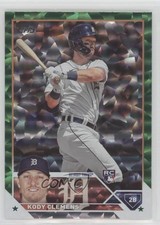 2023 Topps Series 1 Green Foil 434/499 Kody Clemens #176 16wa