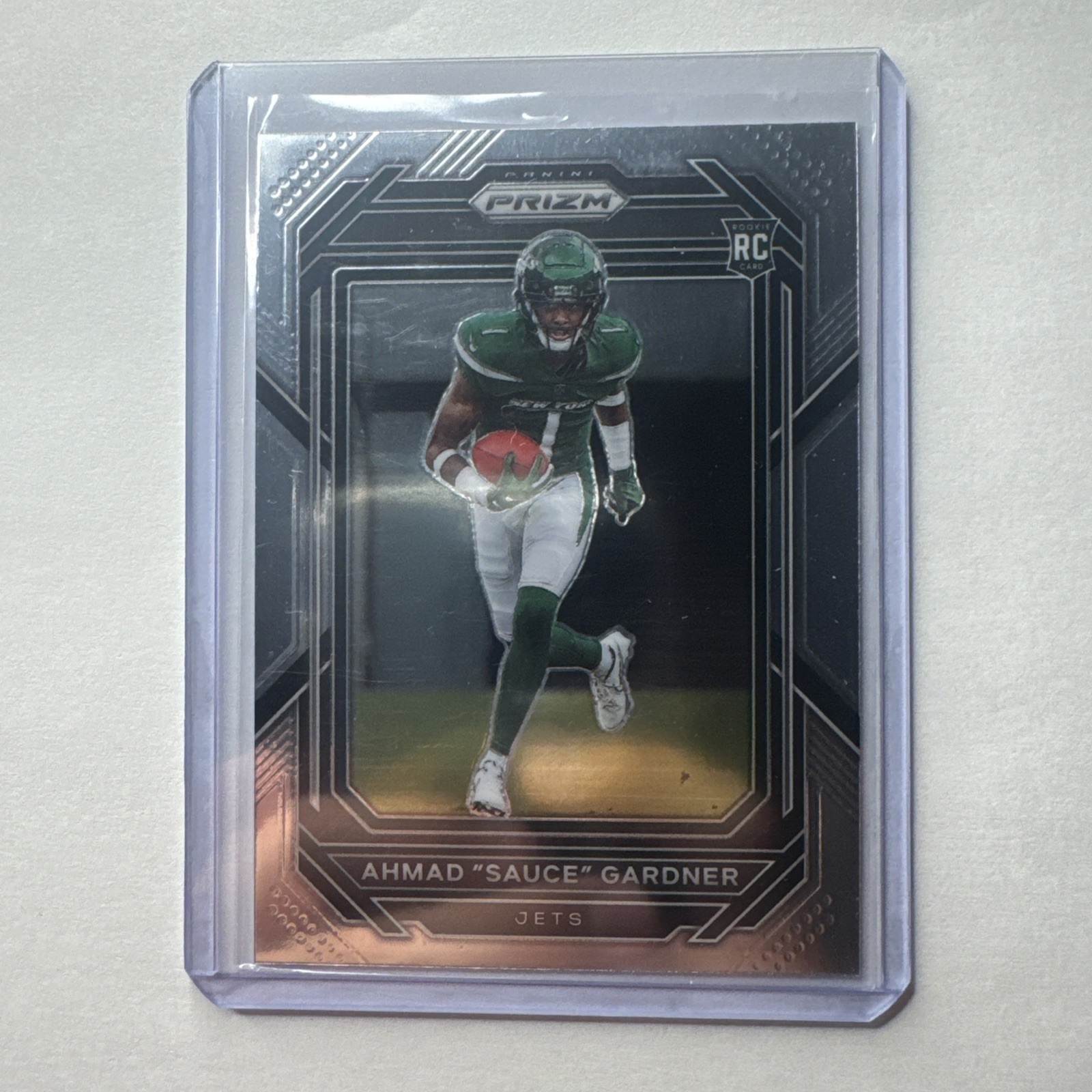 2022 Panini Prizm - Rookies Ahmad Gardner #341 (RC)