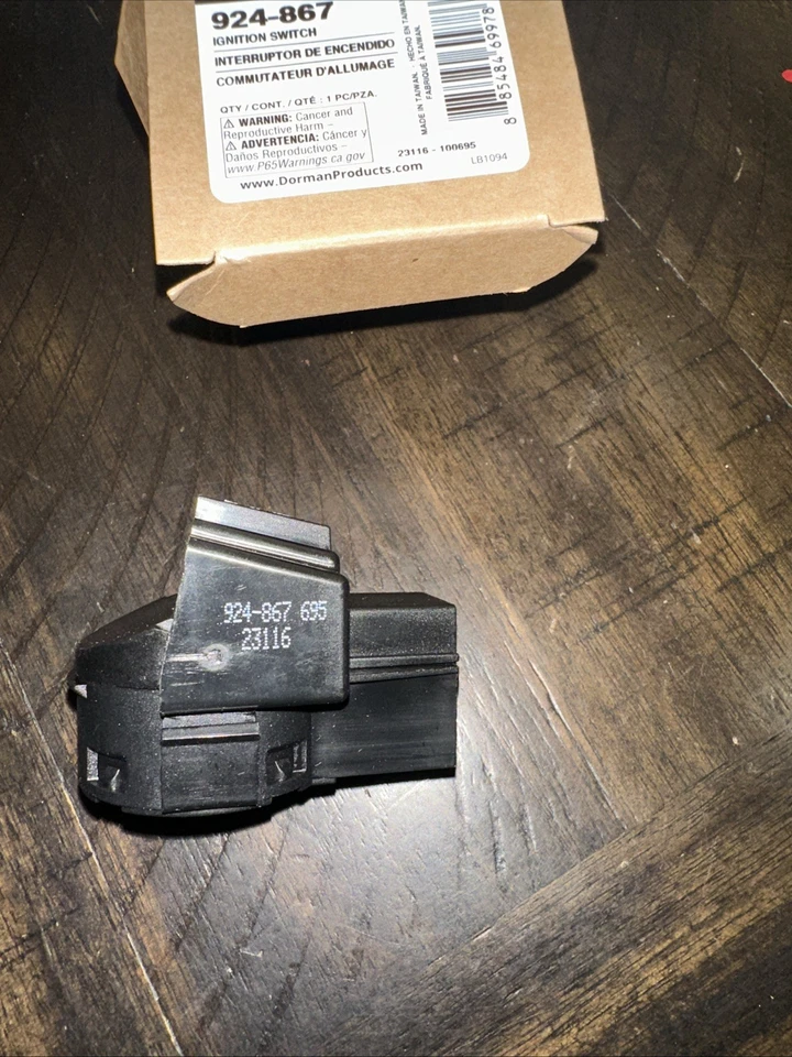 Dorman 924-867 Ignition Starter Switch fits Ford Edge Escape Expedition F-250 - Image 3 of 3