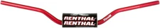 Renthal Fatbar 604 RC/Hon CRF 04-18 Kaw KX/KXF 06-20 Red Handlebar (604-01-RD)