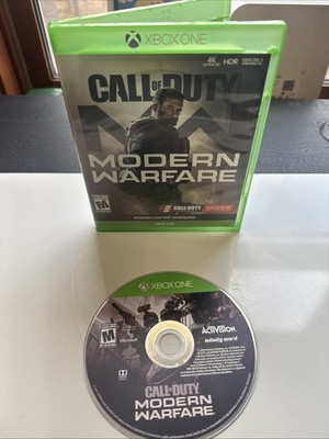 Call of Duty: Modern Warfare - Microsoft Xbox One. Tested. Very Good Condition.