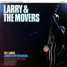 Larry & The Movers - The Best Of Larry & The Movers GER LP 1981 (VG+/VG) .*