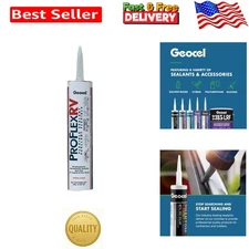 Pro Flex RV Flexible Sealant - 10oz Cartridge for Ultimate Weather Protection