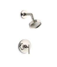Kohler TS14422-4G-SN Purist Vibrant Polished Nickel 1-Handle Shower Faucet