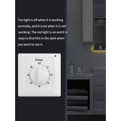 Haus Zeitschaltuhr Digital Timer Switch Heimgebrauch Hochgenau Einfache Installa