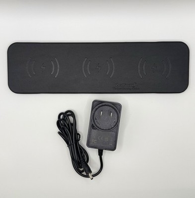 ZealSound 3 in 1 Wireless Charging Pad for iPhone Samsung AirPods 24W Adapter