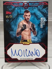 Renato Moicano ON CARD AUTO- 2025 Topps Knockout UFC # 05/25 SP!
