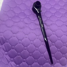 19 x 24mm Hexagon Scaffold Podger Ratchet Spanner Ratcheting Socket Wrench Tool