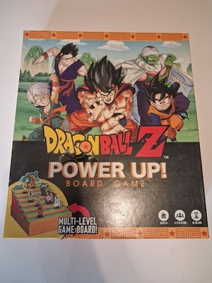 USAopoly Dragon Ball Z Power Up! Multi-Level Anime Board Game 3-6 Players
