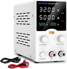 Labornetzteil 30V 5A Labornetzgerät mit 4 Stelliger LED-Anzeige