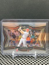 Will Clark 2025 Select -  Diamond Level - SSP  - #245 Rangers