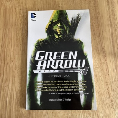 Green Arrow: Year One von Andy Diggle (Taschenbuch, 2009)