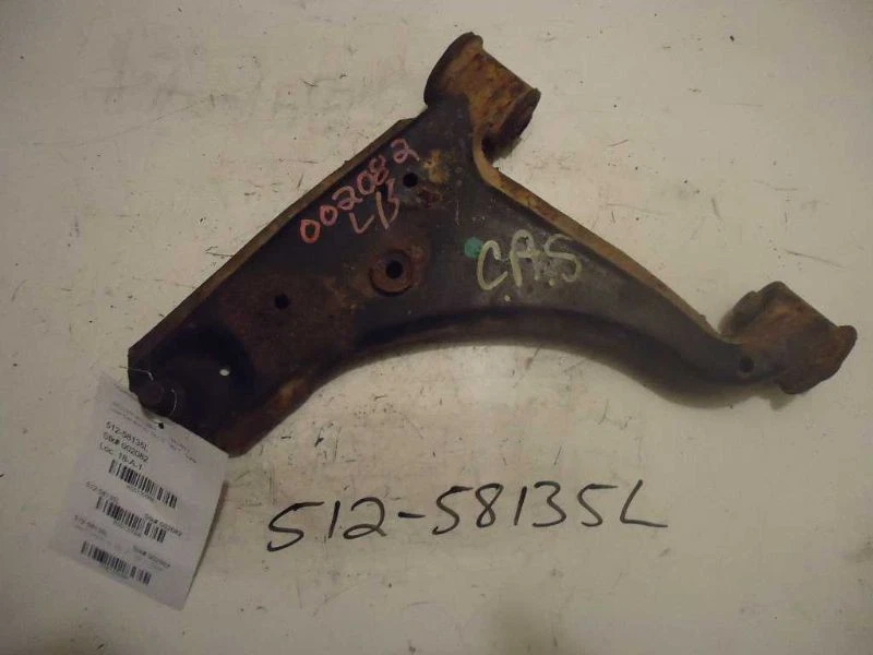 Brazo de control inferior del conductor delantero VIN JM1 1er se adapta a 88-92 MAZDA 626 120066 Foto 2 de 3