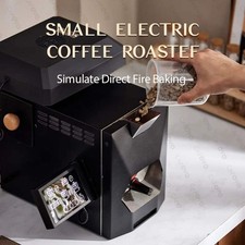 CAFOVO RE-3 Electric Coffee Bean Roaster Machine 200g Direct Fire Stirring Bakin