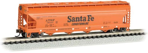 Tolva de flujo central N ACF 56' 4 bahías Santa Fe #101414 | Zustand: New