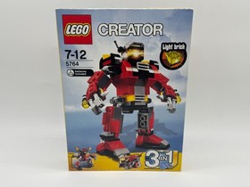 LEGO Creator 5764 Robot 3-in-1 - Original Box & Instructions - Complete - Collectors Set