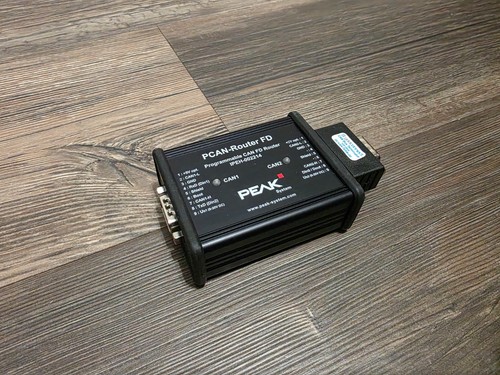 Peak PCAN Router FD CAN and CANFD Router w/ DB9 Ports - GC-CAN-ROUTER-DB9-FD