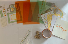 Project Life cards Kit Stampin Up LITTLE MOMENTS Accessory Paper Crafts Missing4