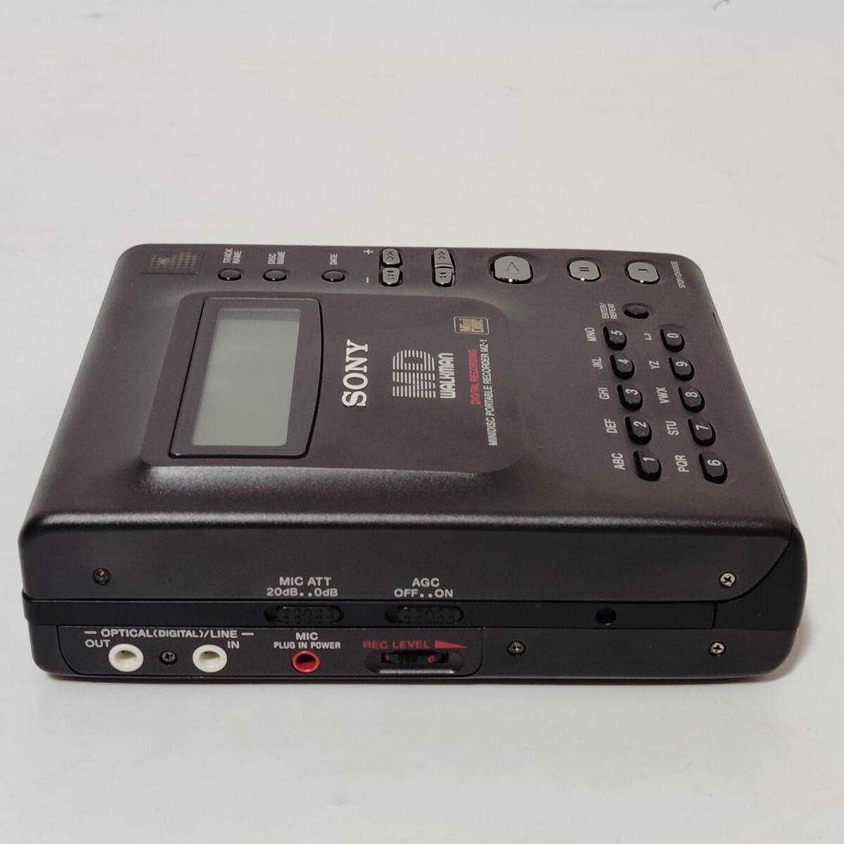 SONY MZ-1 MD Minidisc Walkman Portable Recorder Tested Japan | eBay