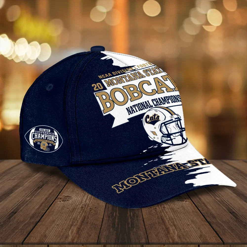 Bobcats Football Classic Cap