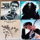 BOB DYLAN vintage LP lot x4: Times A-Changin' SLOW TRAIN Nashville GREATEST HITS