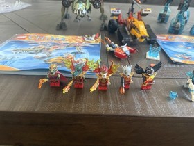 LEGO Chima Mammoth Elephant Minifigure Mungus 70144