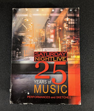 Saturday Night Live - 25 Years of Music (DVD, 2003, 5-Disc Set