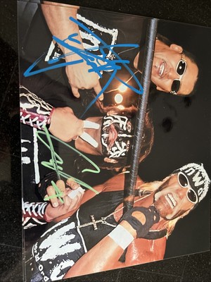 Japanese Wrestling Legends The Great Muta and Masahiro Chono