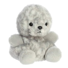 Aurora Palm Pals Marina Harbor Seal 5-Inch Stuffed Animal Plush