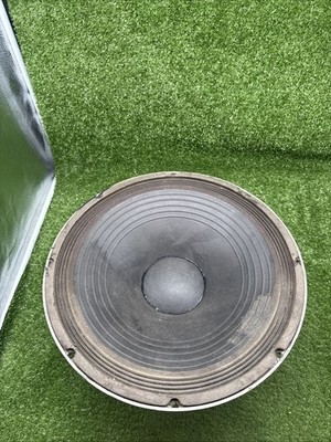 Vintage Electro-Voice EV SRO/15 Coffee Can Alnico 15'' Speaker 8 Ohm OE Cone. S5