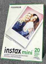 Fujifilm Instax Mini Instant Film Twin Pack 20 Exposures Sealed