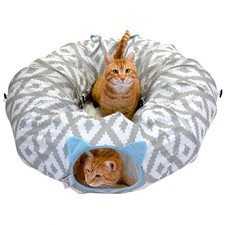 Large Cat Tunnel Bed Cat Bed Pop Up Bed