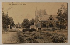 Field Post WWI Beverloo Belgium 1916 Die Post Hospital Military Hospital Militaria