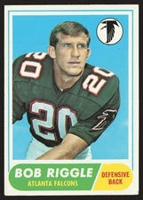 1968 Topps #73 Bob Riggle RC