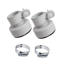 2X For Intex Hose Adapter Pool 1.25 to 1.5 Pu...
