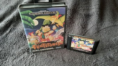 SEGA MEGA DRIVE The Flintstones OVP