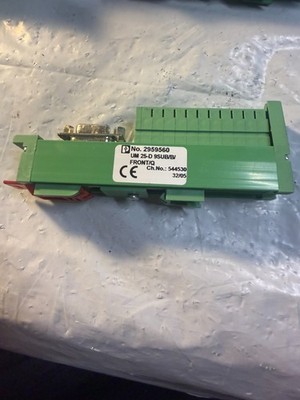 Phoenix Contact 2959560 Varioface Slim Line Termination Board