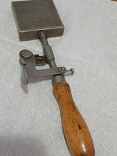 Early 1900s Antique ICYPI Automatic Cone Co USA Ice Cream Sandwich Scoop Scooper